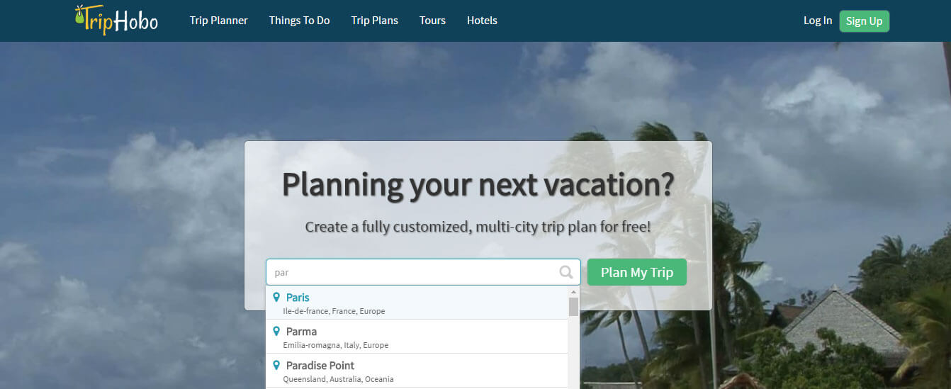 Journey Planner Journey Planner